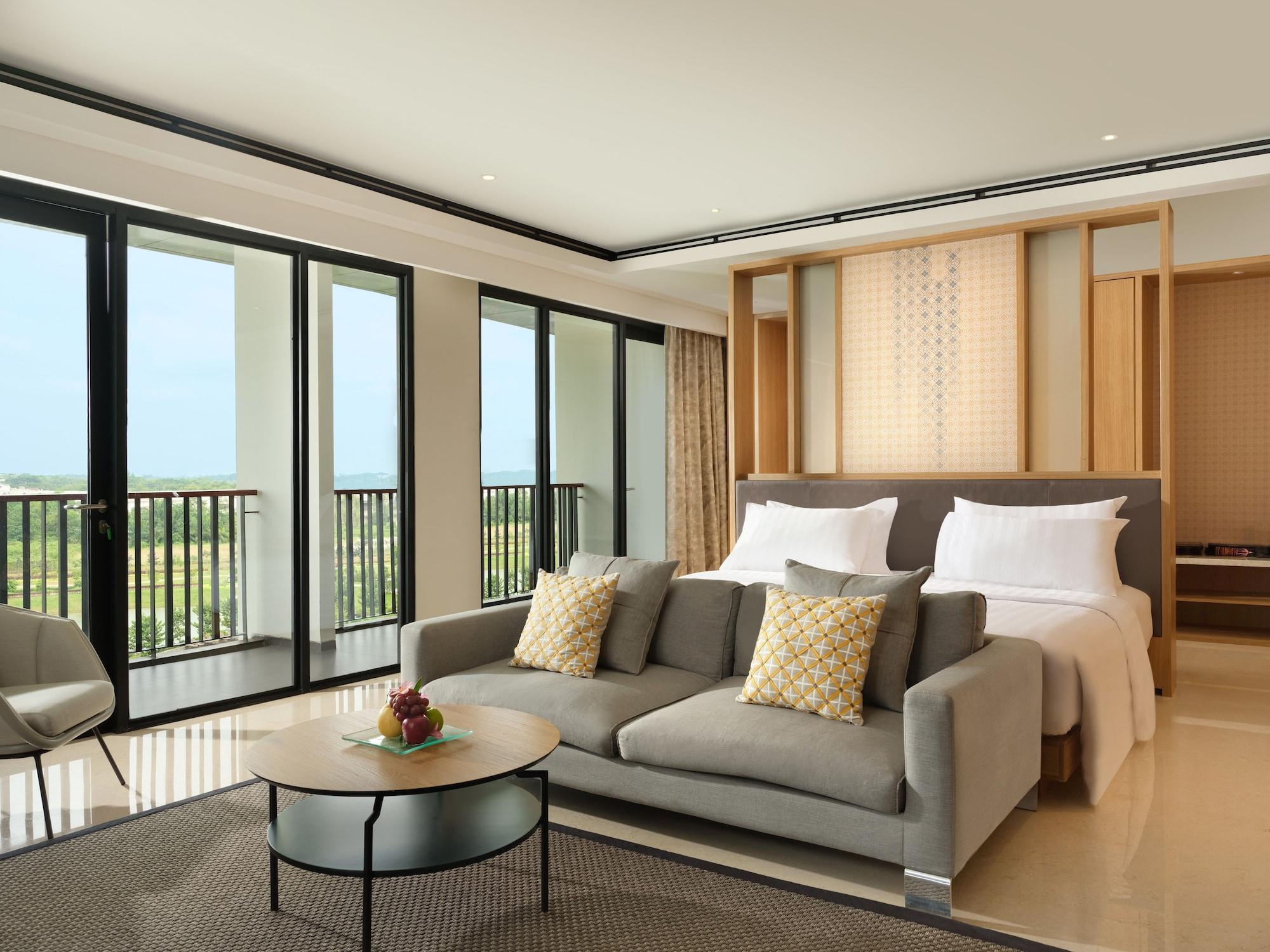 Hotel Santika Premiere Bandara Palembang Exterior photo