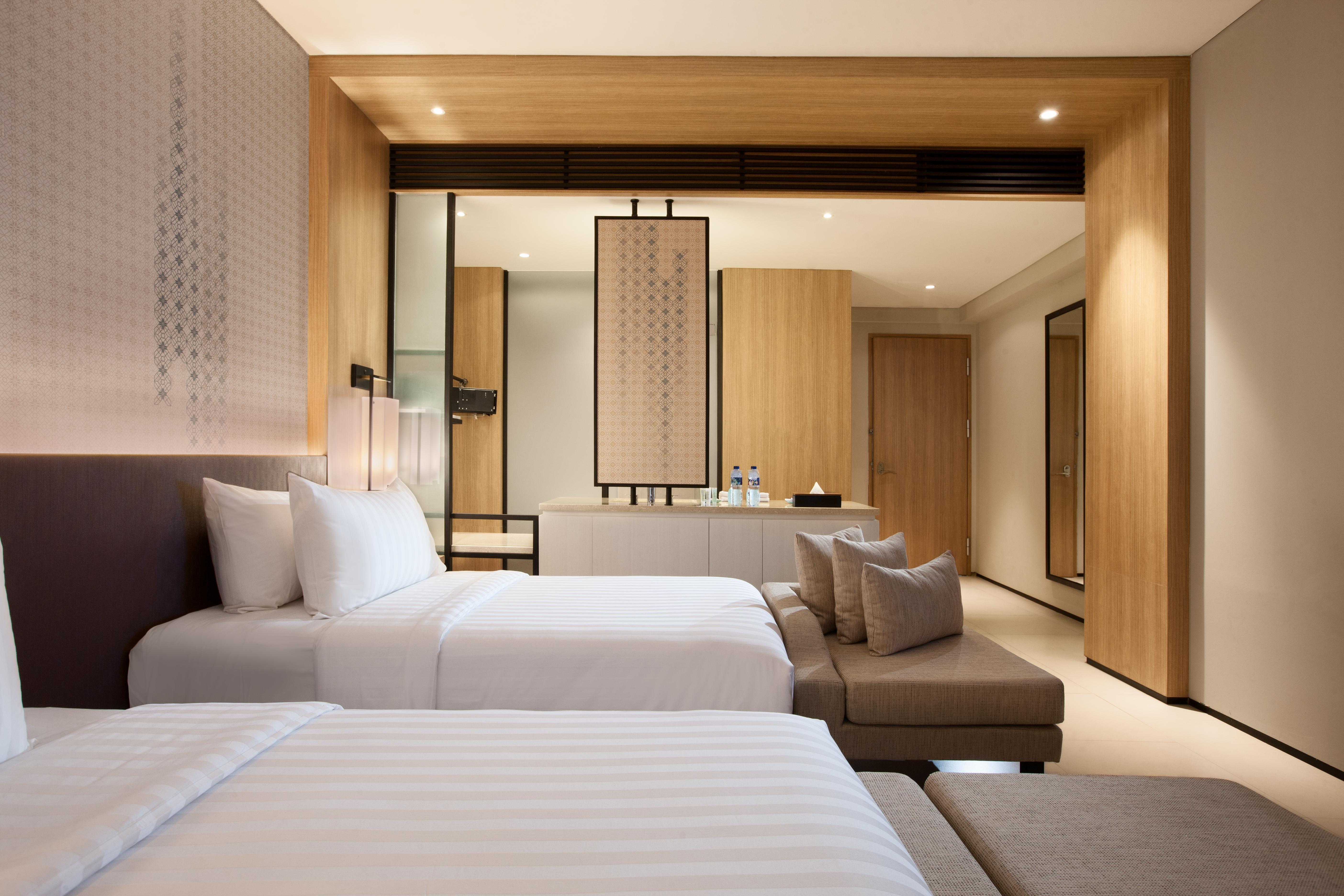 Hotel Santika Premiere Bandara Palembang Exterior photo
