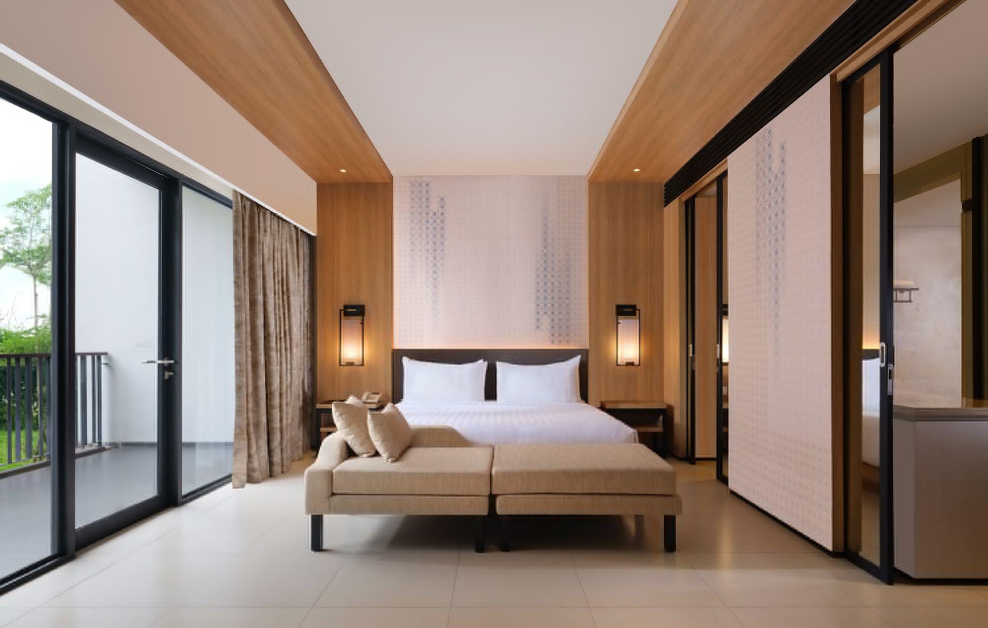 Hotel Santika Premiere Bandara Palembang Exterior photo