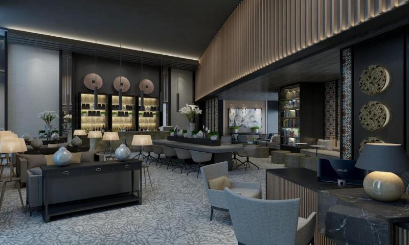 Hotel Santika Premiere Bandara Palembang Exterior photo