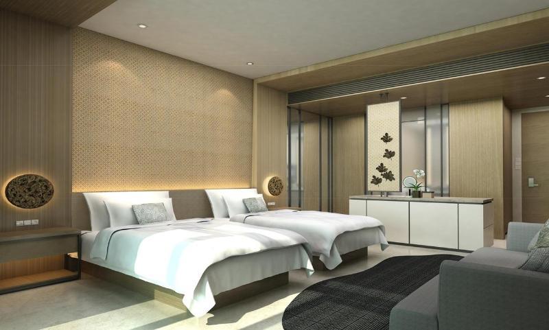 Hotel Santika Premiere Bandara Palembang Exterior photo