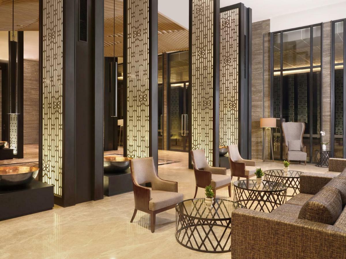 Hotel Santika Premiere Bandara Palembang Exterior photo